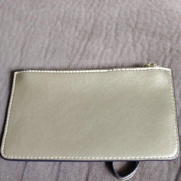 Kate Spade Metallic Gold Wristlet - Picture 2 of 5